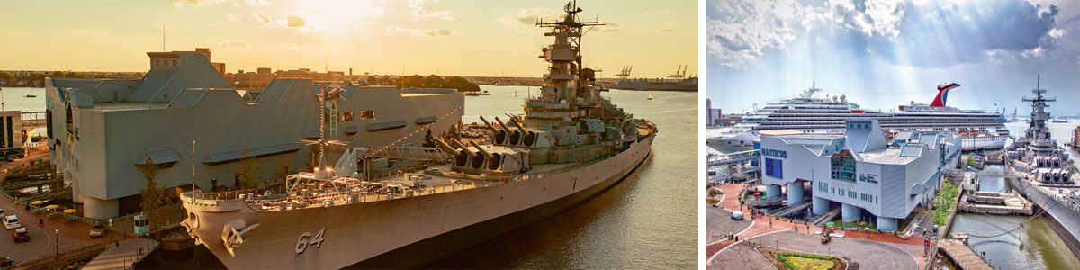 Nauticus-Wisconsin Battleship