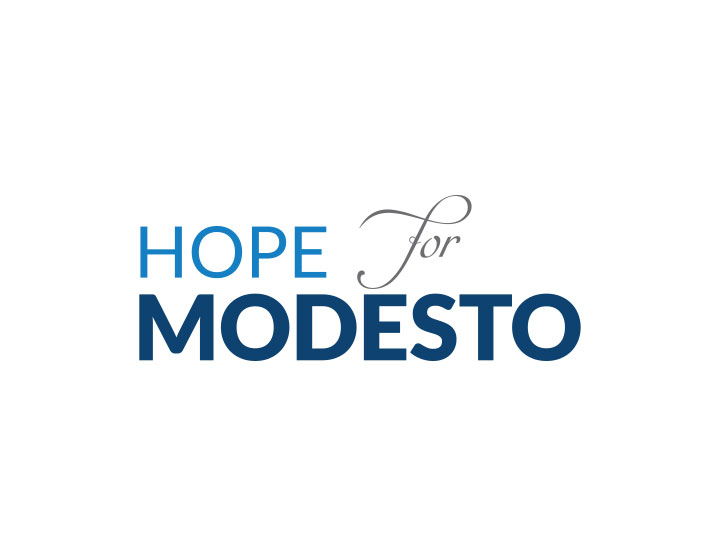 Hope for Modesto Logo